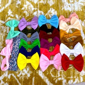 Baby girl bows